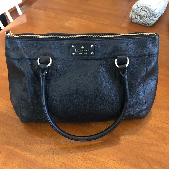 Kate Spade | Black Leather Purse - Picture 2 of 7